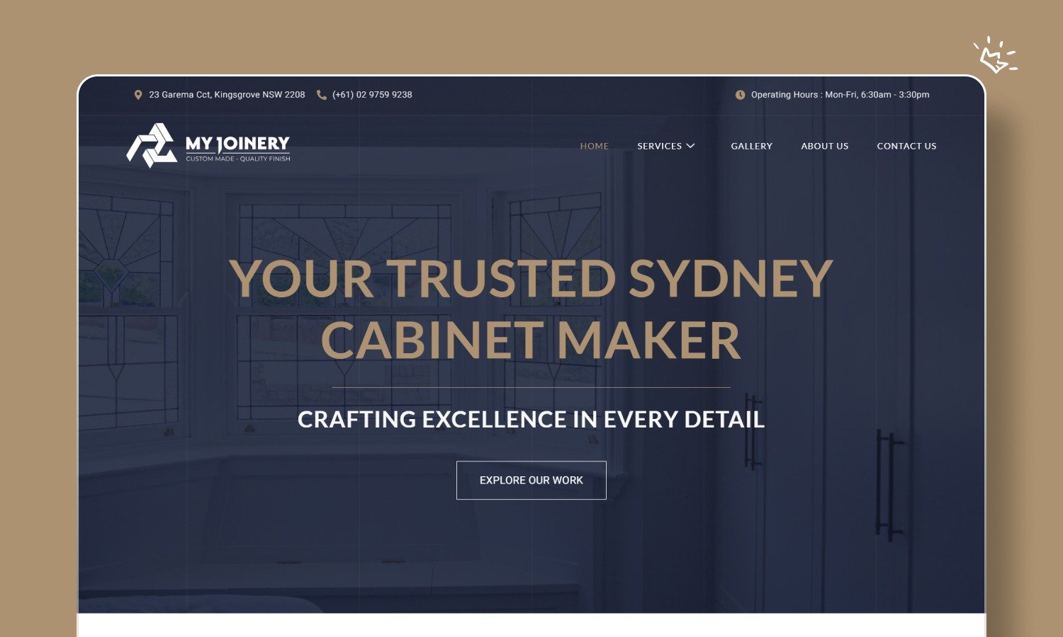 My Joinery