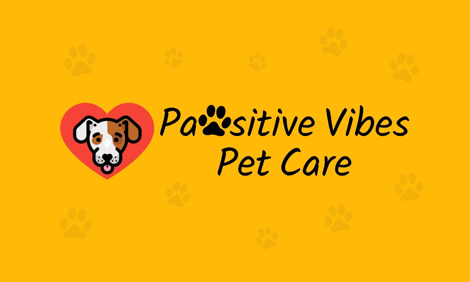 Pawsitive Vibes Pet Care