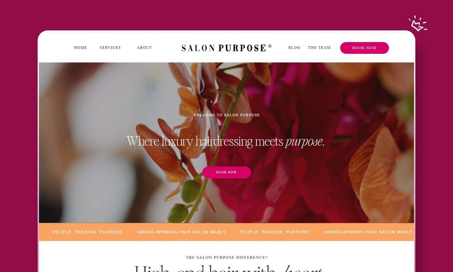 Salon Purpose