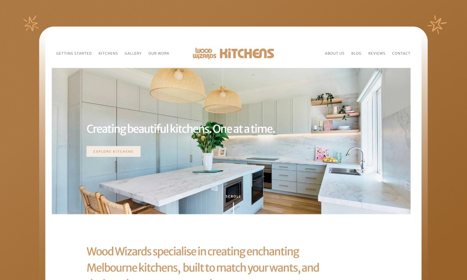 Wood Wizards Kitchens